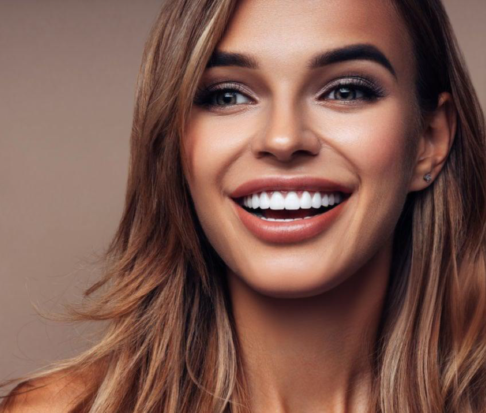 picture of a woman smiling